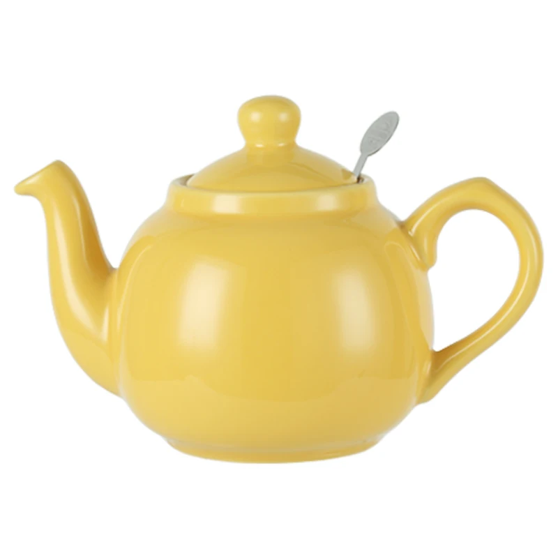 

Лондонская керамика, 600 мл, желтый чайник, керамика, набор матча, чайник, тетрара, заварочный чайник, чайник для подруги с ситечком