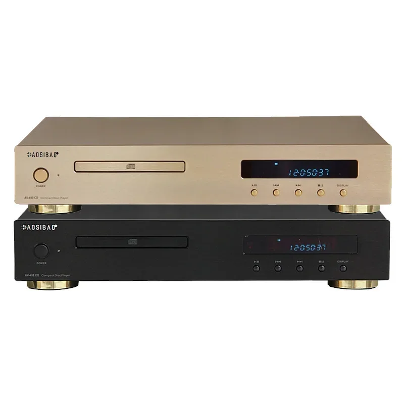 Fever-grade CD Player HD Lossless audo Decoding HIFI Record Player Digital Fiber Coaxial Balance Interface HD DTS CD Playback