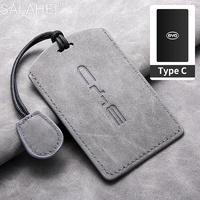 Car NFC Card Remote Key Case Cover For BYD Tang DM Han EV Song PRO Qin PLUS DMI Protector Shell Keyless Keychain Accessories