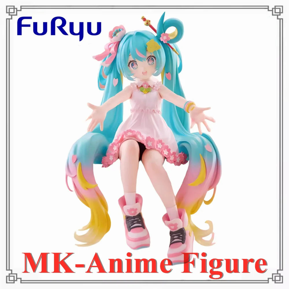 フリュー-オリジナル-初音ミク-x-ティロール-トリオ・トライ・イット-アニメ-アクションフィギュア-モデル玩具-アクションフィギュア-初音ミク-pvc-コレクション