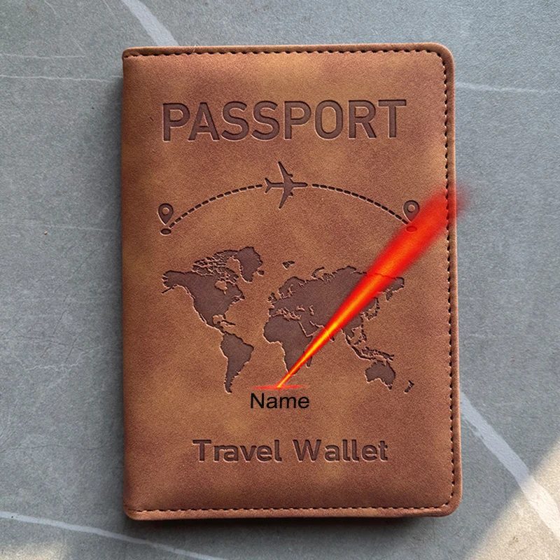 Personalizowane etui na paszpo – Travel Accessories Wallet recenzja i cena