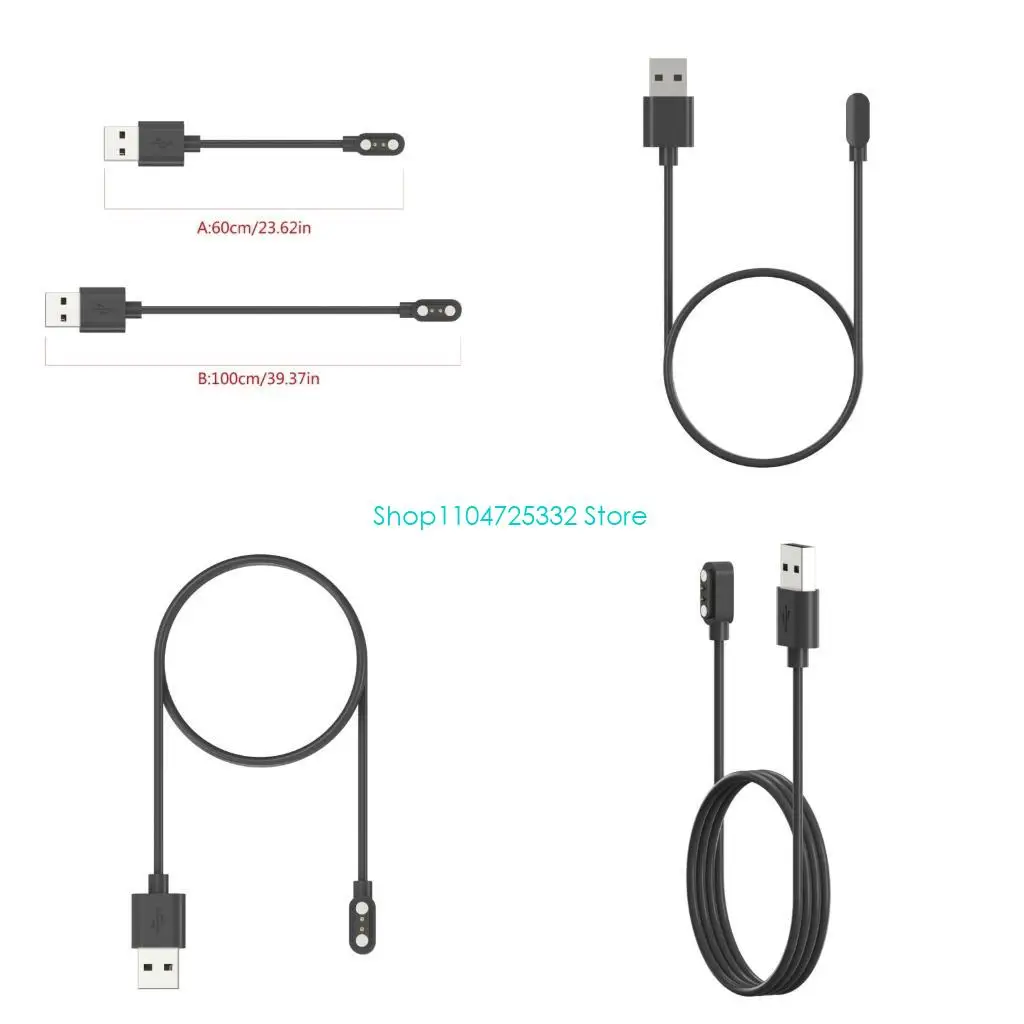 P5EA Watch USB Charges Smartwatches Charging Cable Adapters for COLMI P71