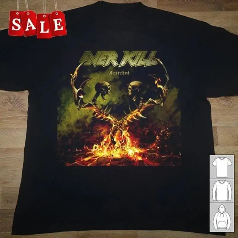 Overkill Scorched Armored Figures T-Shirt