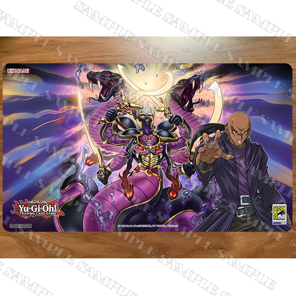 

Yu-Gi-Oh Divine Serpent Apophis Playmat YGO KMC TCG YuGiOh Mat M-492