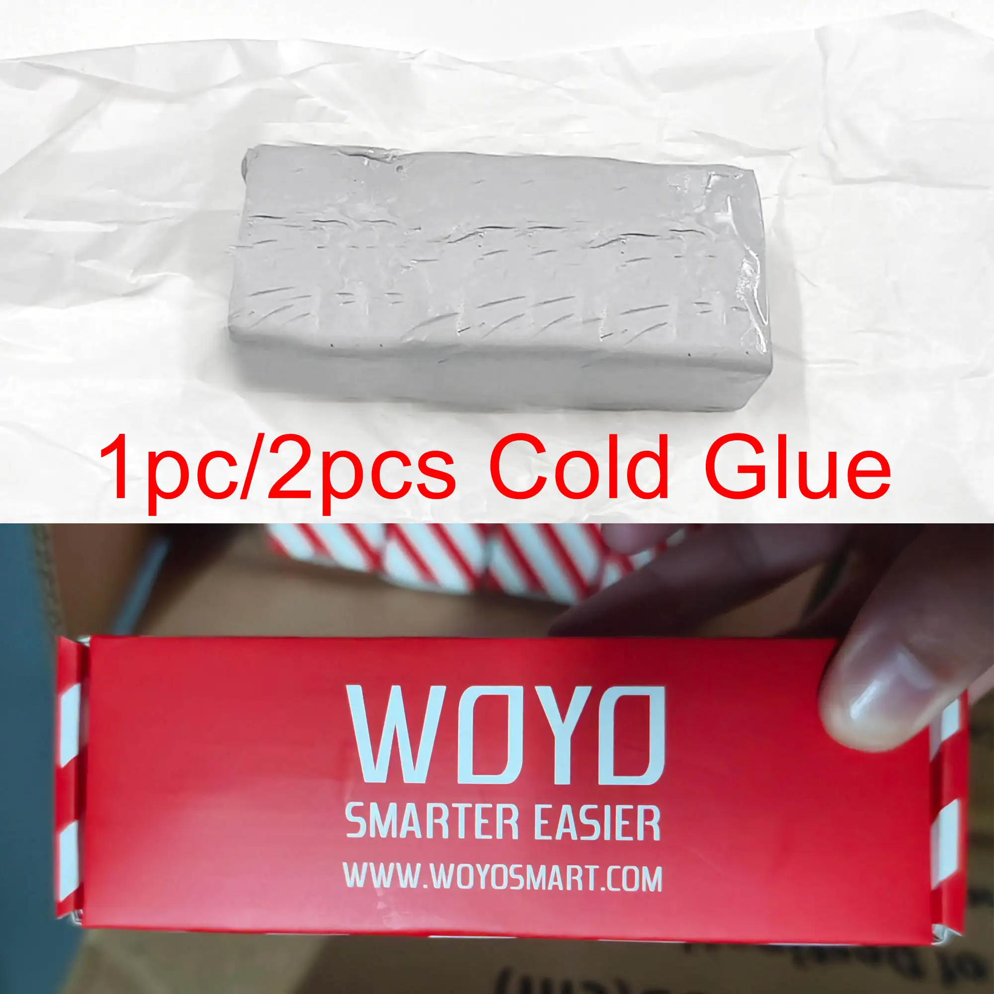 1pc/2pcs Cold Glue, WOYO Portable Glue for Slide Hammer Dent Puller Parts, Reusable Car Dent Repair Tool Parts