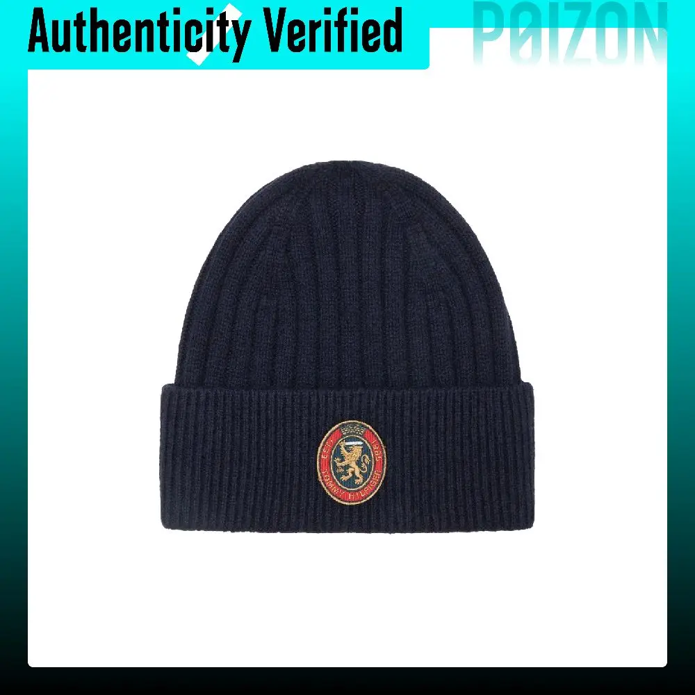 Tommy Hilfiger Sheep Wool/Wool Beanies Men's AM14885