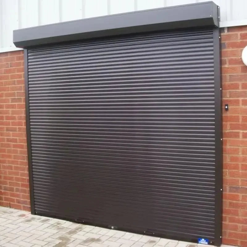 Commercial Electric Aluminum Rolling Shutter Door for Garage Warehouse Workshop Vehicle Safety