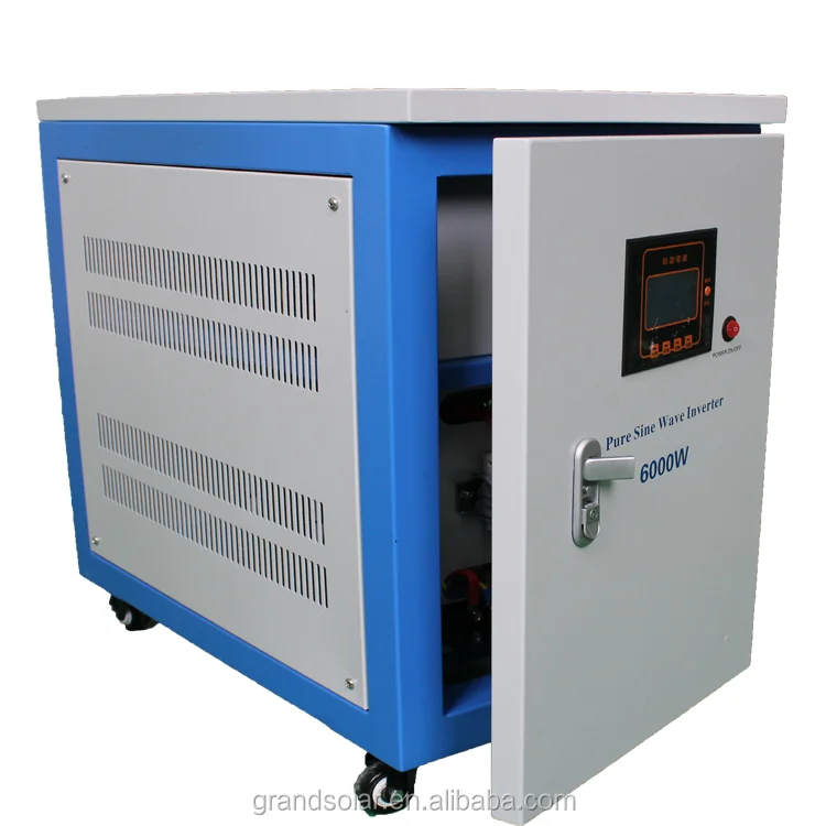 Low Frequency Pure Sine Wave Off Grid 50KW Solar Power Inverter Generator