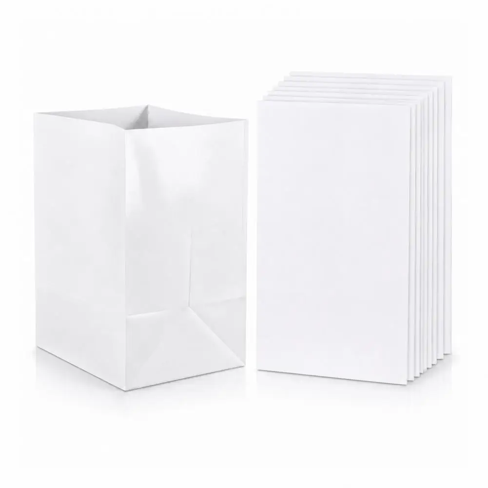 20 Pcs 13 Gallon Disposable Trash Cans, Large Garbage Can, Reusable Portable Waste Container, Foldable Plastic Recycling Bins