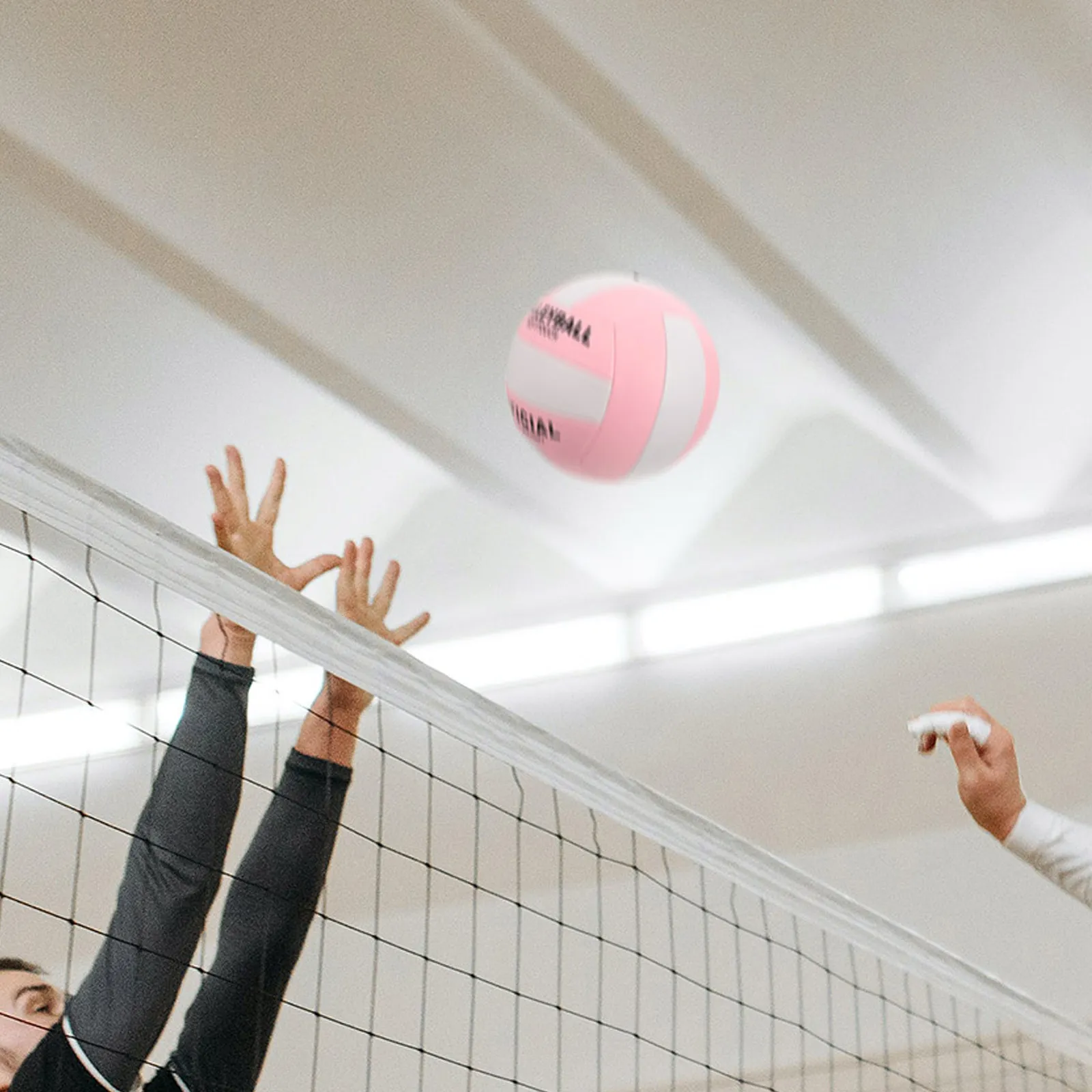 Soft Indoor Volleyball Official Size 5 Inflatable Training Volleyball PU Construction for Enhanced Ball Control