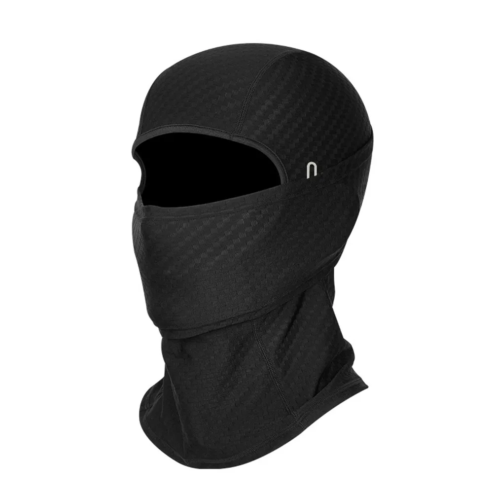 Fashion Quick Dry Balaclava Face Mask Breathable Ice Silk Full Face Mask Sun Protection with Glasses Hole Motorcycle Mask Skiing