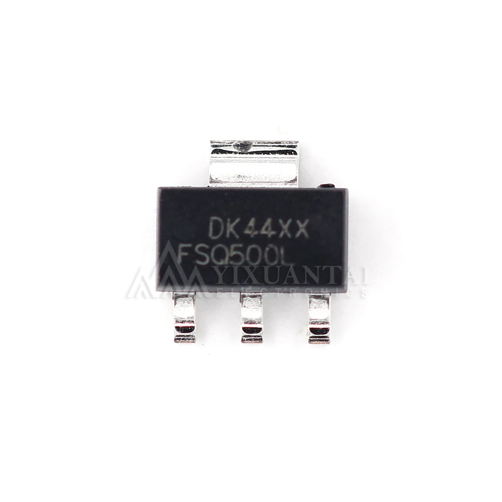 10PCS/LOT NEW Original   FSQ500L  FSQ500  IC OFFLINE SW FLYBACK SOT223-4   SOT-223