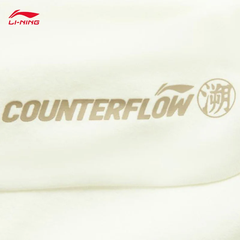 تي شيرت LI-NING COUNTERFLOW للسيدات مقاوم للأشعة فوق البنفسجية LN [UPF 50+] & LN DRY تي شيرت رائع بأكمام طويلة ATLV208