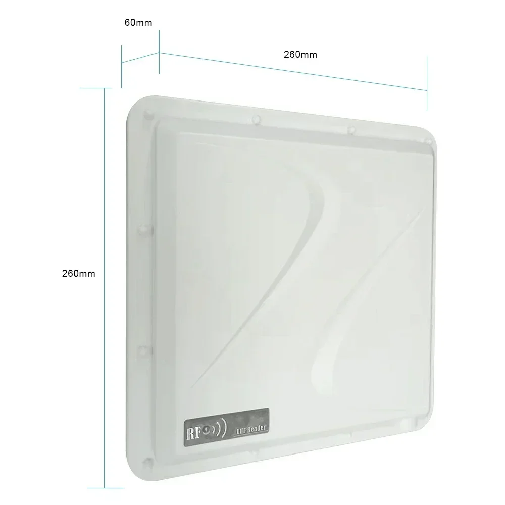 

IP67 5 м UHF RFID-считыватель дальнего действия Антенна 9 дБи с Wiegand TCP WIFI для отслеживания наружных транспортных средств