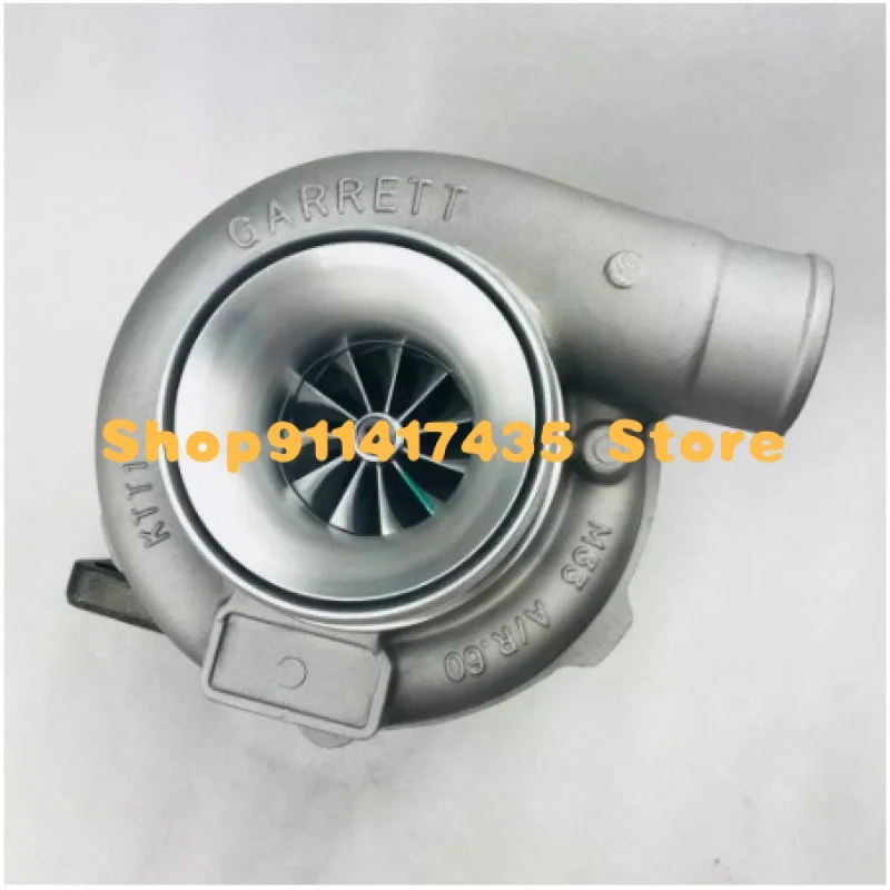 GTX3076R GT3076R Turbocharger with Billet Wheel Ceramic Dual Ball Bearing 0.82 T3 Vband Turbo