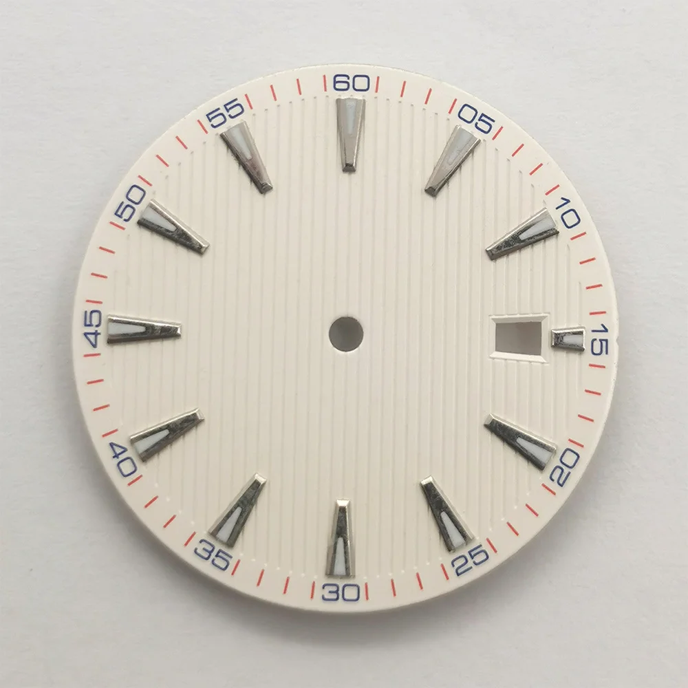 Quadrante luminoso personalizzato da 33,5 mm NH35 8215 ETA 2824 adatto per NH35 NH36 8215 ETA 2824 2836 Movimento quadranti quadrante