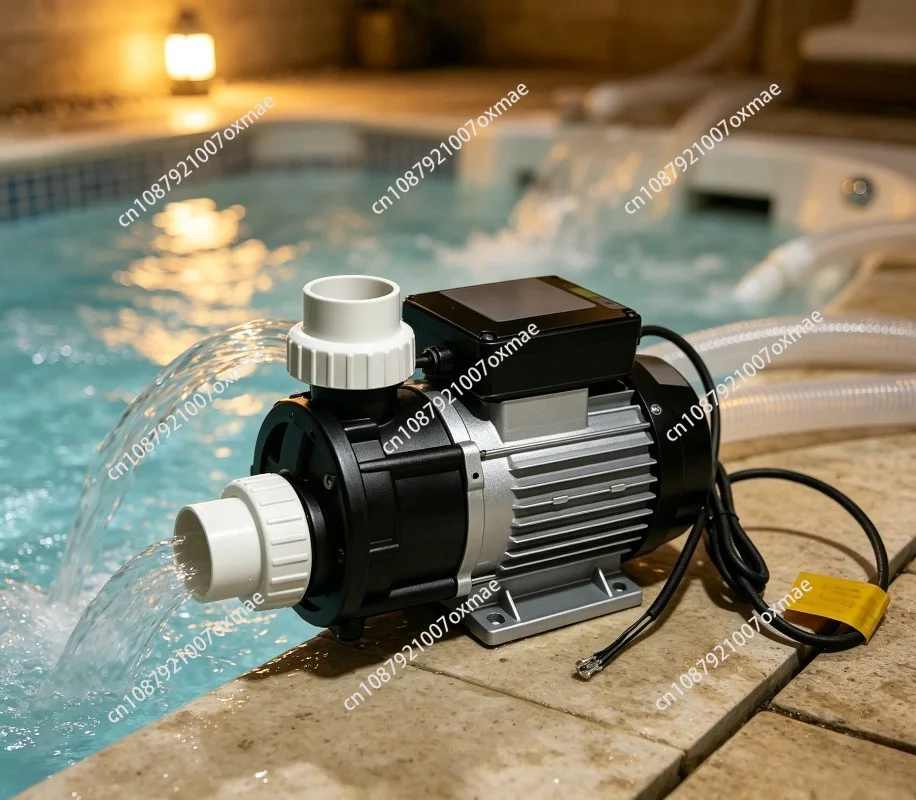 JA75 SPA Circulation Pump, Constant Temp Massage Equipment for Pool & Bathtub