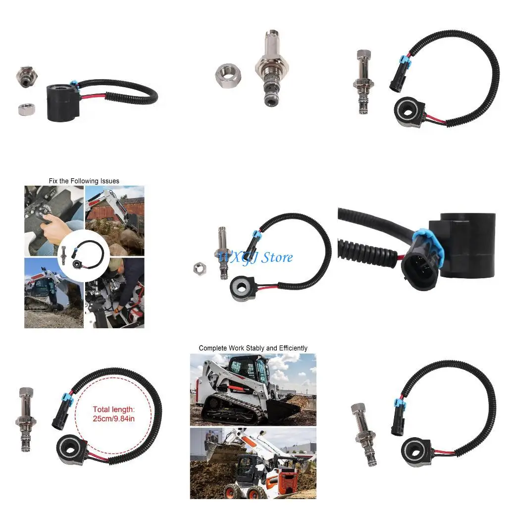 

37JE Accuracy Engineered Solenoid Twist for Agricultural Machinery and Hydrostatic Applications