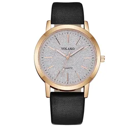 Fashion Watch For Women Leather Belt Watches Ladies Luxury Analog Quartz Luminous Wristwatch Clock Relogio Feminino