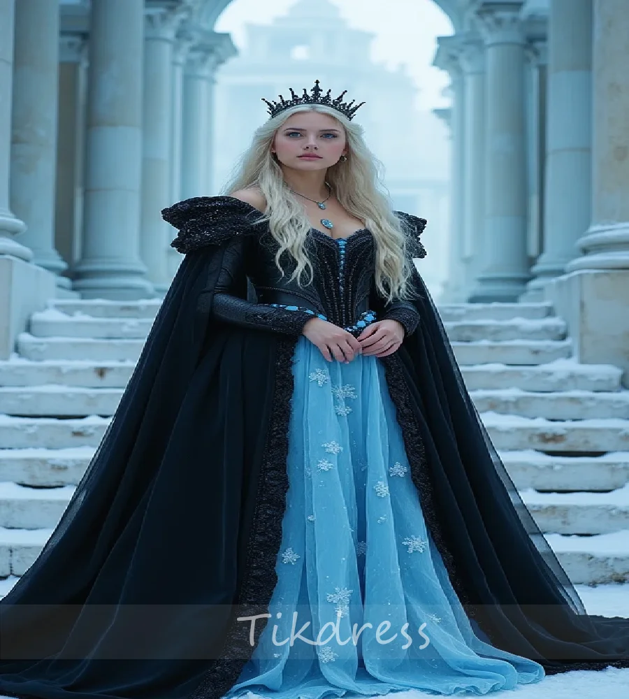 

Гламурное благородное императричное средневековое платье для выпускного вечера с накидкой, элегантное викторианское вечернее платье 19 века, костюм, торжественное платье по индивидуальному заказу