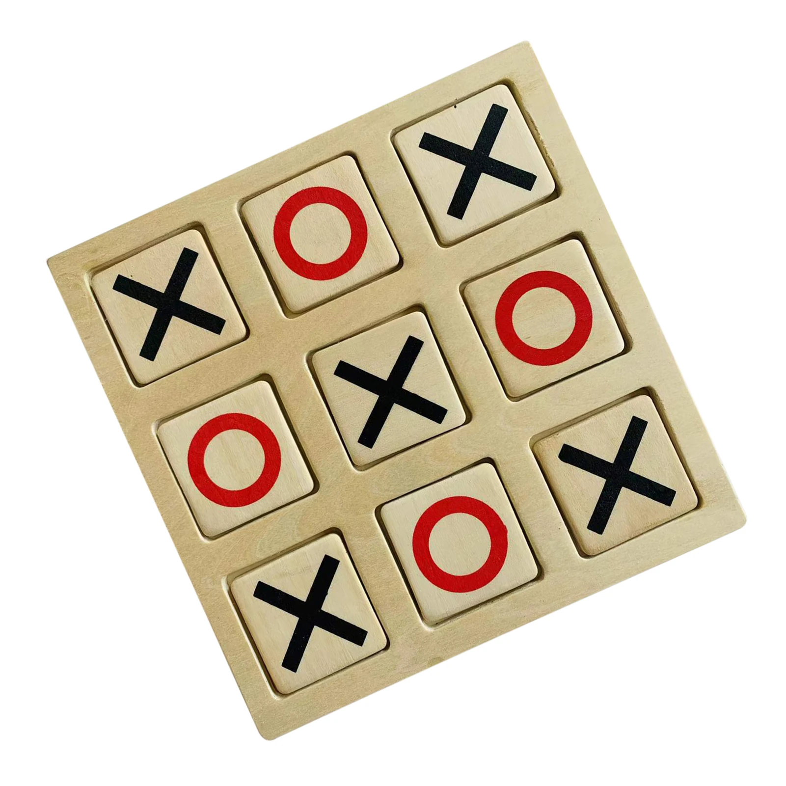 Board Game XO Hai Cầu Thủ Chơi Bảng 3d Du Lịch Của Trang Trí Phòng Khách Cà Phê Đầu Trò Chơi Trên Bàn Trang Trí Họ Trò Chơi đêm Cổ Điển Ban