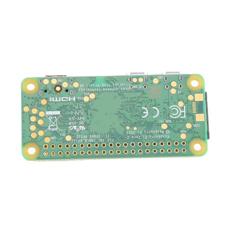 【Flash Sale】Module For Raspberry Pi Zero 2W Motherboard Module Replace PI ZERO W Development Board Microcomputer Motherboard Mod