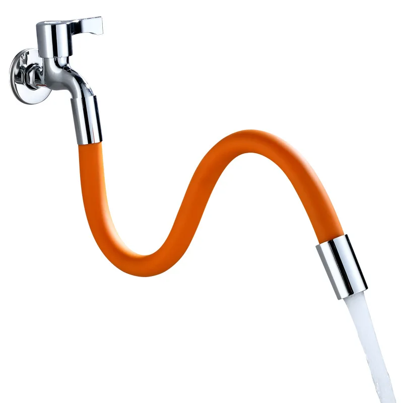 360° Rotation Universal Kitchen Faucet Extension Extender Adjustable Anti-Splash Rotating Flexible Hose Water Tap Nozzle view 2