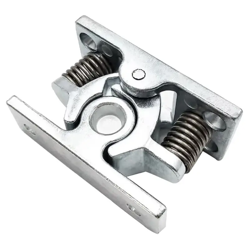 

A11I 1 шт. Пружинный дверной фиксатор Easy Lock, зажим-фиксатор с двойным роликом (Mp-3)