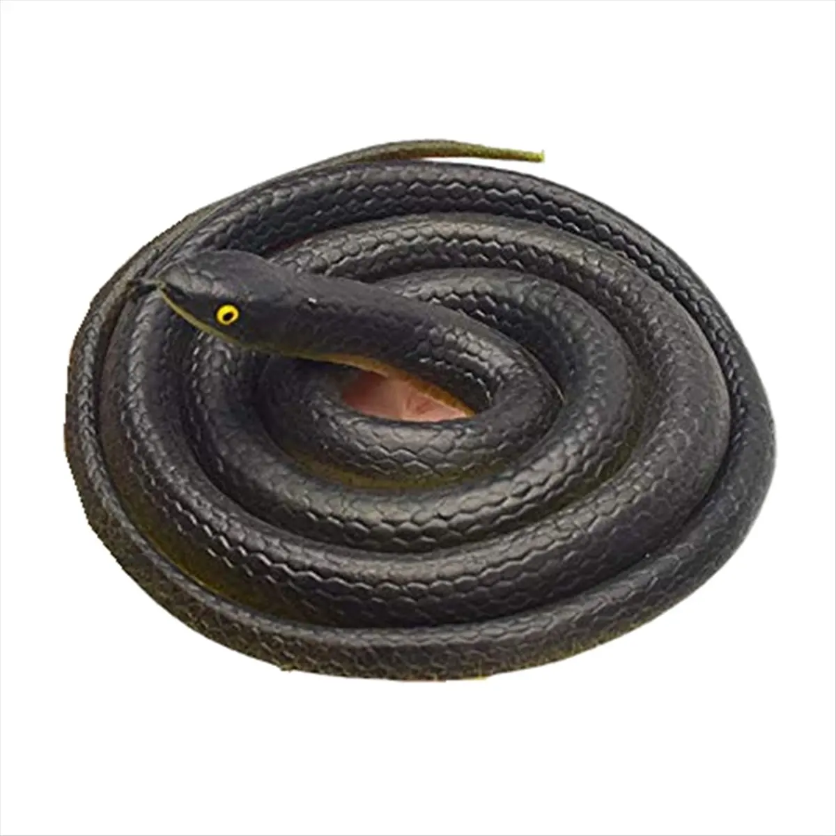 Compatible Snake Prank with String Clip - Clip on Snake Prank,Snake on A String Prank,Golf Snake Prank with String and Clip,D