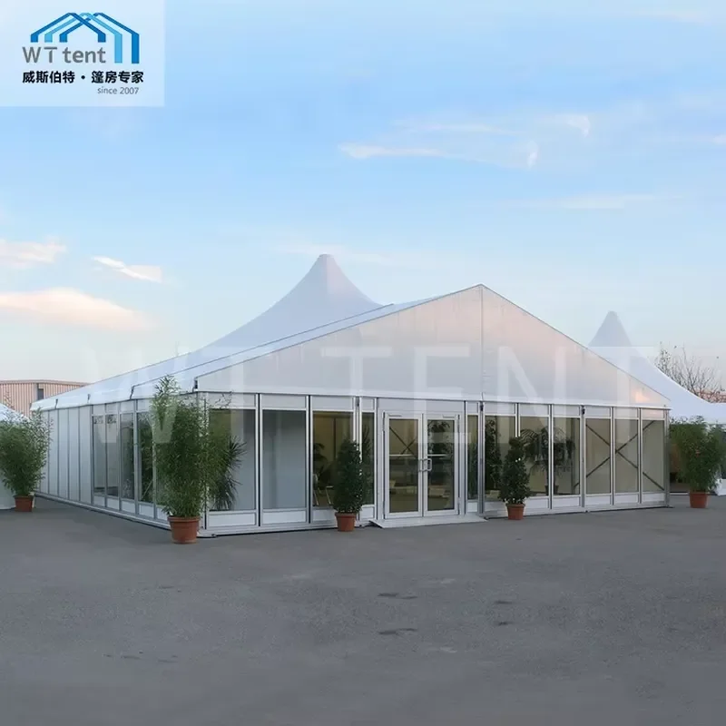 for Customization Outdoor Pagoda Tents PVC Fabric Party Church Circus Tent for Events Festival Large Exhibition