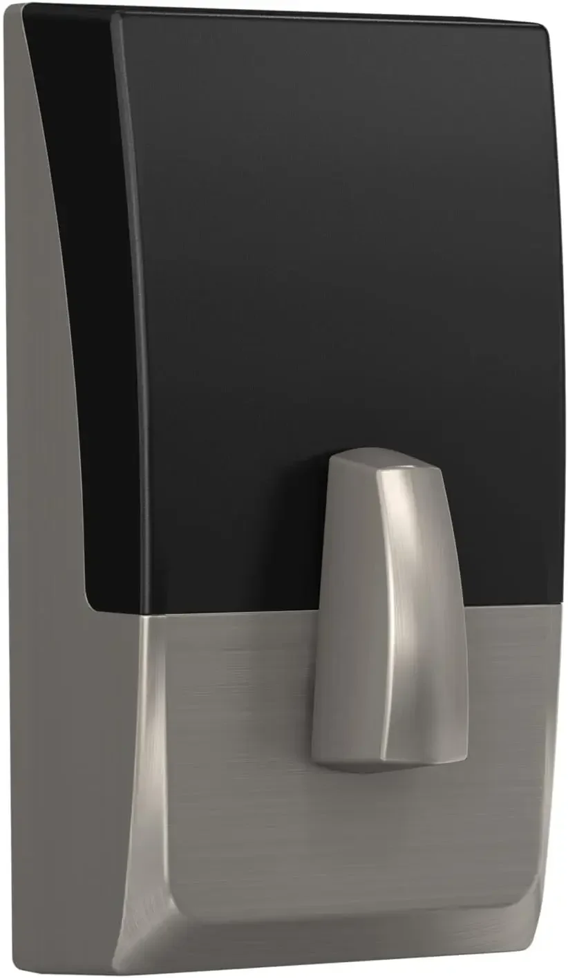 Imagem -02 - Smart Wi-fi Deadbolt com Century Trim Codificar Satin Nickel