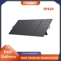 FOSSiBOT SP420 420W Fordable Solar Panel, 23.4% High Conversion Efficiency, Outdoor Portable Panel , IP67 Waterproof 550*1036mm