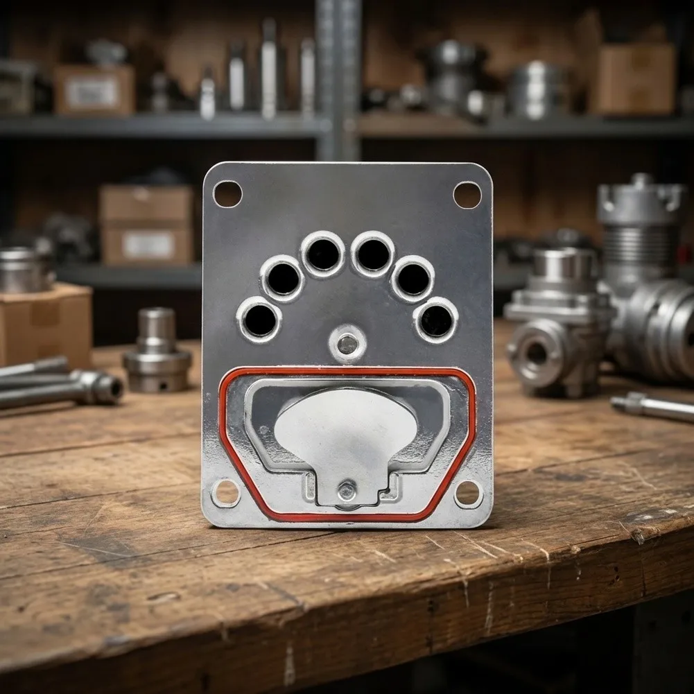 For Craftsman For Z-AC-0032 Compressor Valve Plate Kit High-Performance Metal Components for Improved Airflow Efficiency
