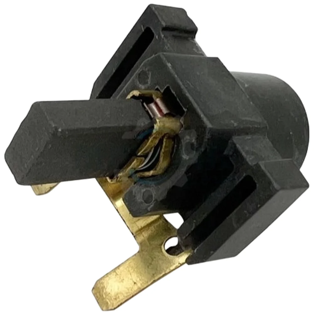 For DW708 Miter Saw Miter Saw Component Carbon Brush Holder Black Long Service Lifespan High Conductivity Carbon