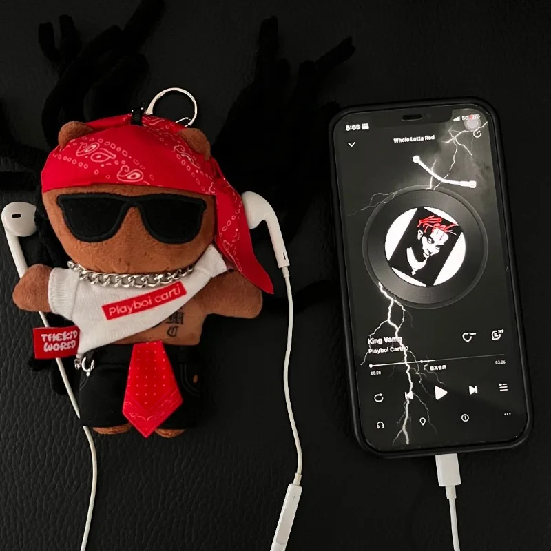 lorz-thekid-playboicarti-plush-pendant-rapping-trend-doll-bag-pendant-fashionable-soft-toy-accessory-for-spring-2026