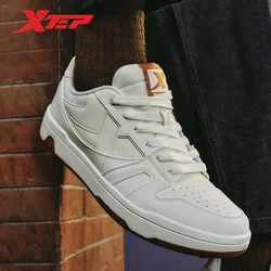 Xtep MAXX LITE Skateboarding Shoes For Men 2024 Summer Breathable Men's Skate Shoes Trekking Leisure Cozy Sneakers 876219310025