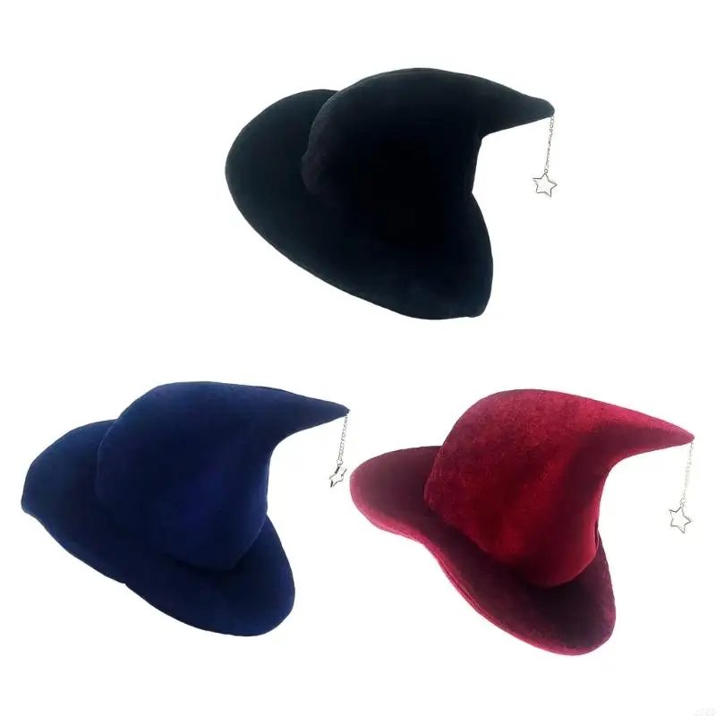 

Exquisite Halloween Hat Adults Cosplay- Costume Decorations Wizard Witch Hats