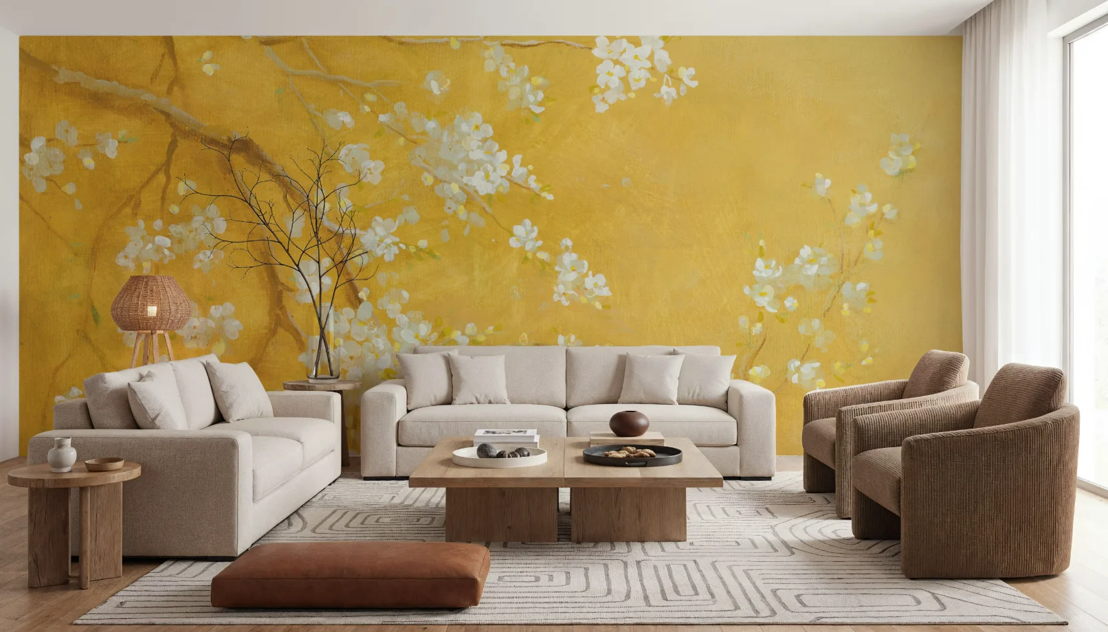 Customized cherry blossom wall - 3D Printing Heat Resistant Material review and price
