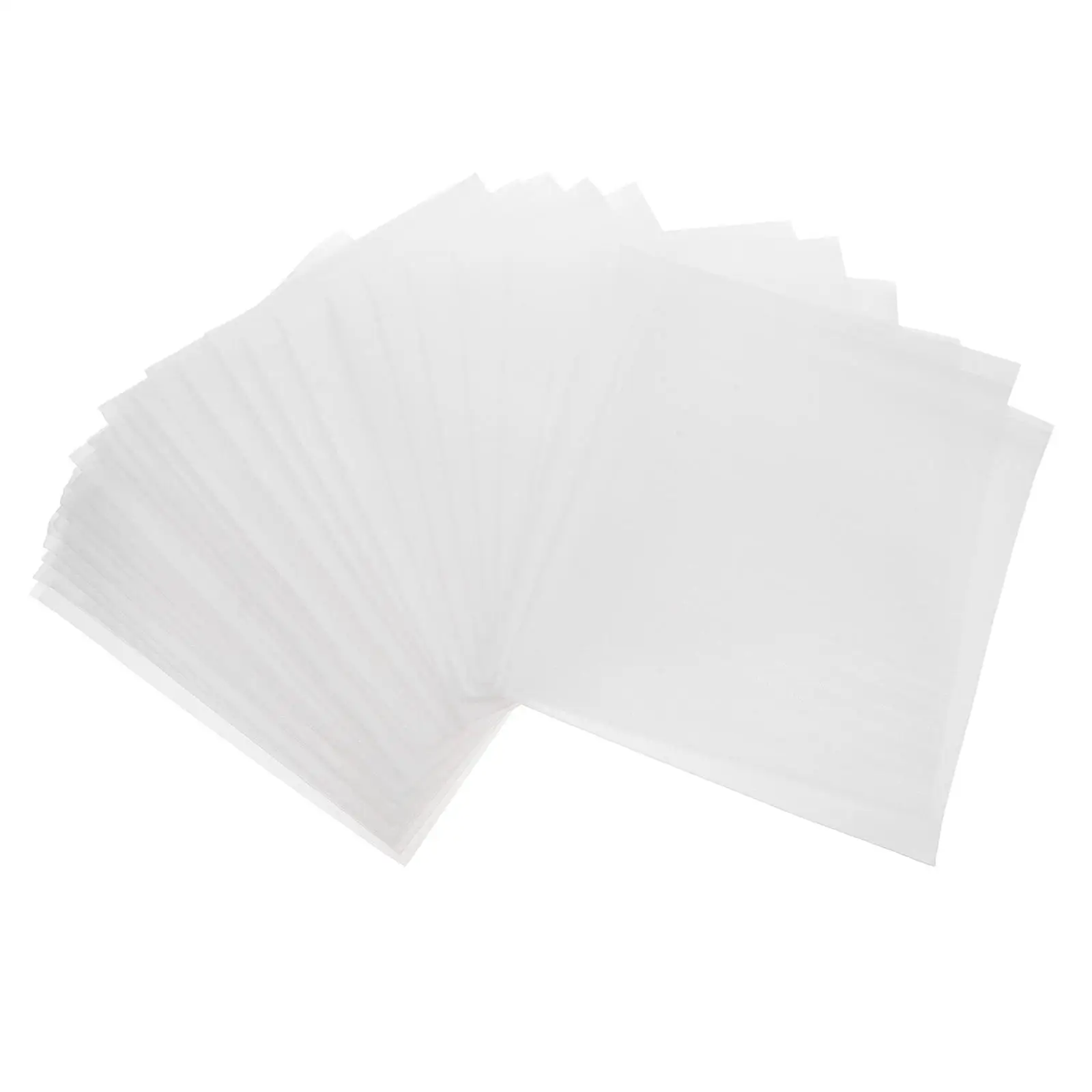 

100pcs Shockproof Foam Bag Material Cushioning Wrap for Plates Glassware Vases Cups Safe Transport Packaging