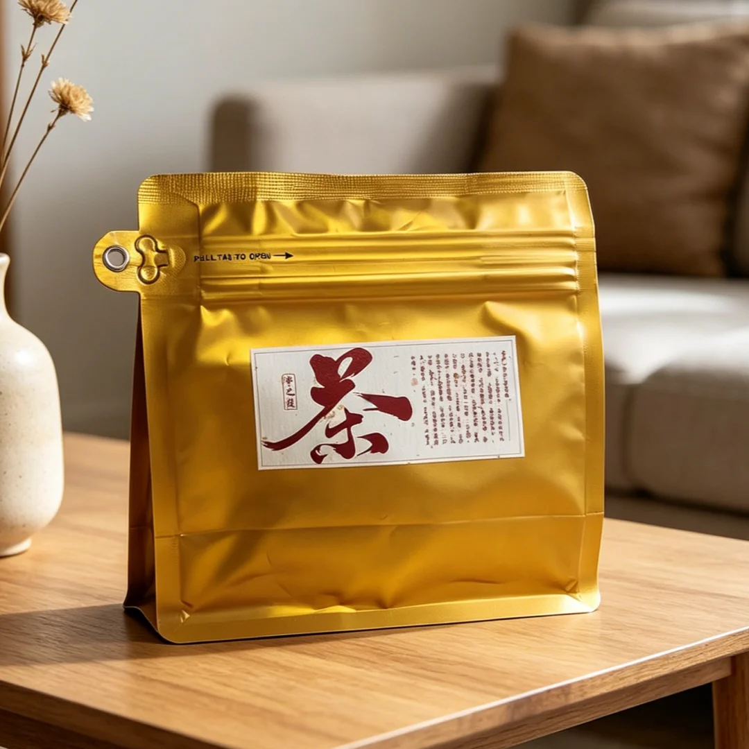Christmas Gift Packaging Bag Puer Small Tea Cake 30pcs/Bag Various Shu Raw Pu erh Storage Bag Colorful Pu'er Self-sealing Bags