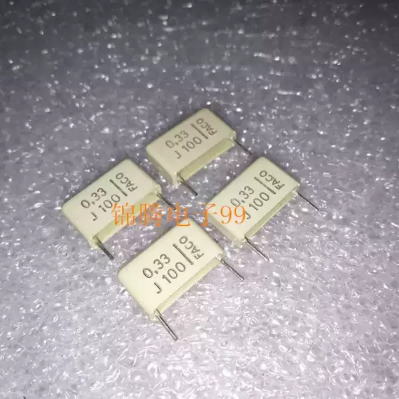 10-100pcs brand new German Frank FACO 0.33UF 100V 330NF 334J coupled infinite film capacitor