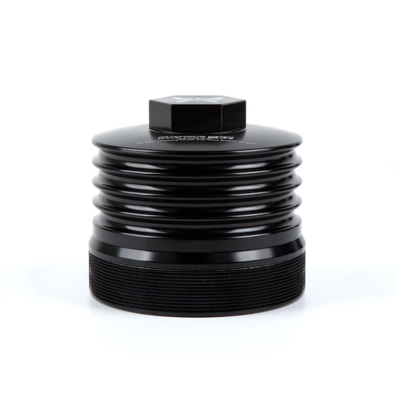 For EA837 Engine Oil Filter Cover Aluminum Alloy Filter Shell A4L A6 Q5 2.4L 2.5L 2.8L 3.0T 3.2L Car Modification BB-OFC-005