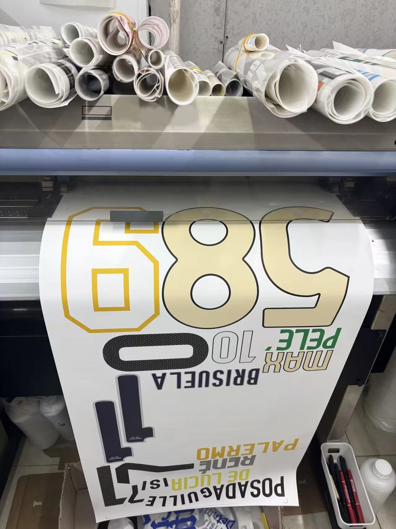football nameset patch retro namesets printing sponsor advertisement thermal Transfer Soccer Patch Badge