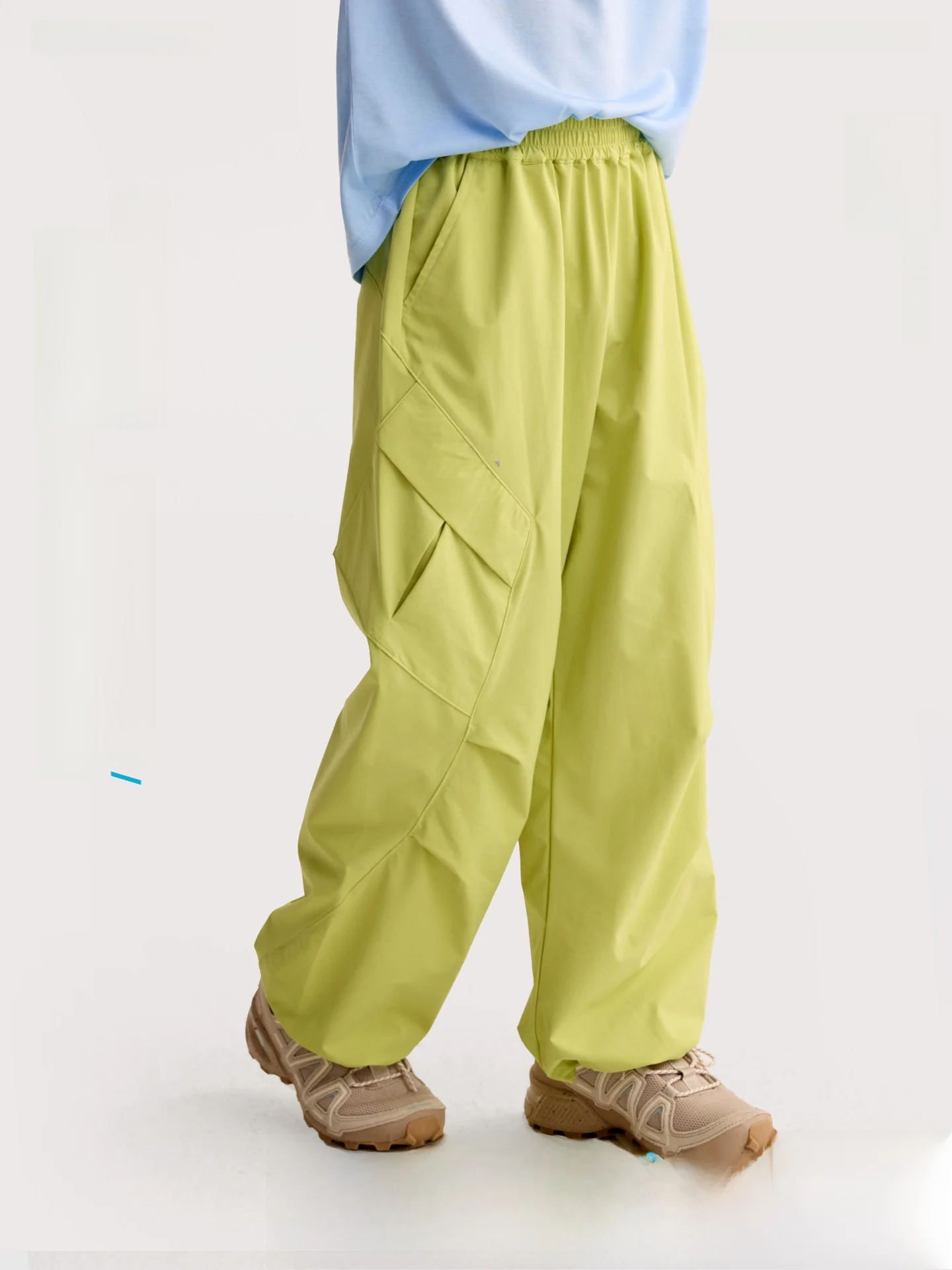 Lightweight Outdoor Children's Hiking Pants Casual Leisure Workwear Trousers for Boys And Girls Spring Autumn Summer Long Pants
