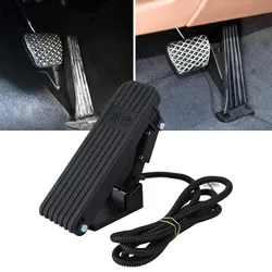 Vehicle Accelerator Throttle Speed Control Brake Foot Pedal E Bike For E-Bike, Kart, Dirt Bike