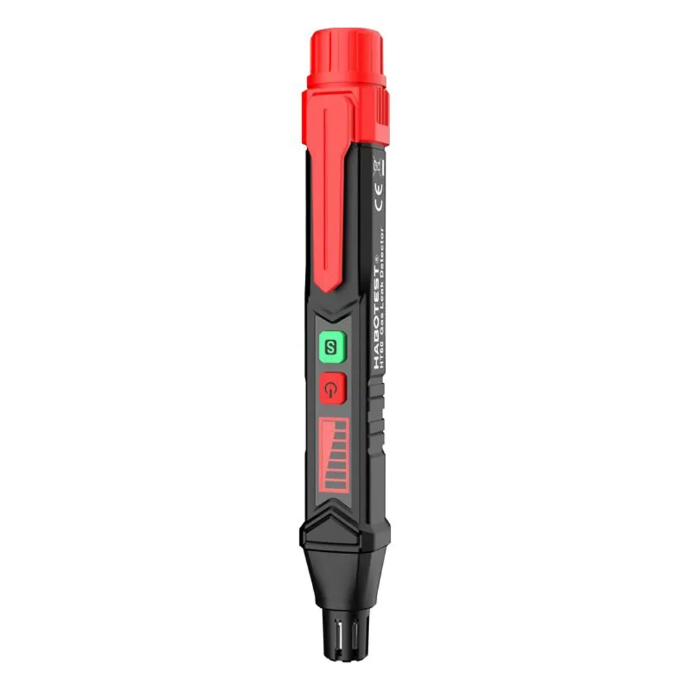 Portable Gas Leak Detector Alarm Combustible Gas Detector Natural Methane Propane Tester Gas Analyzer Pen Audible Visual Alarm