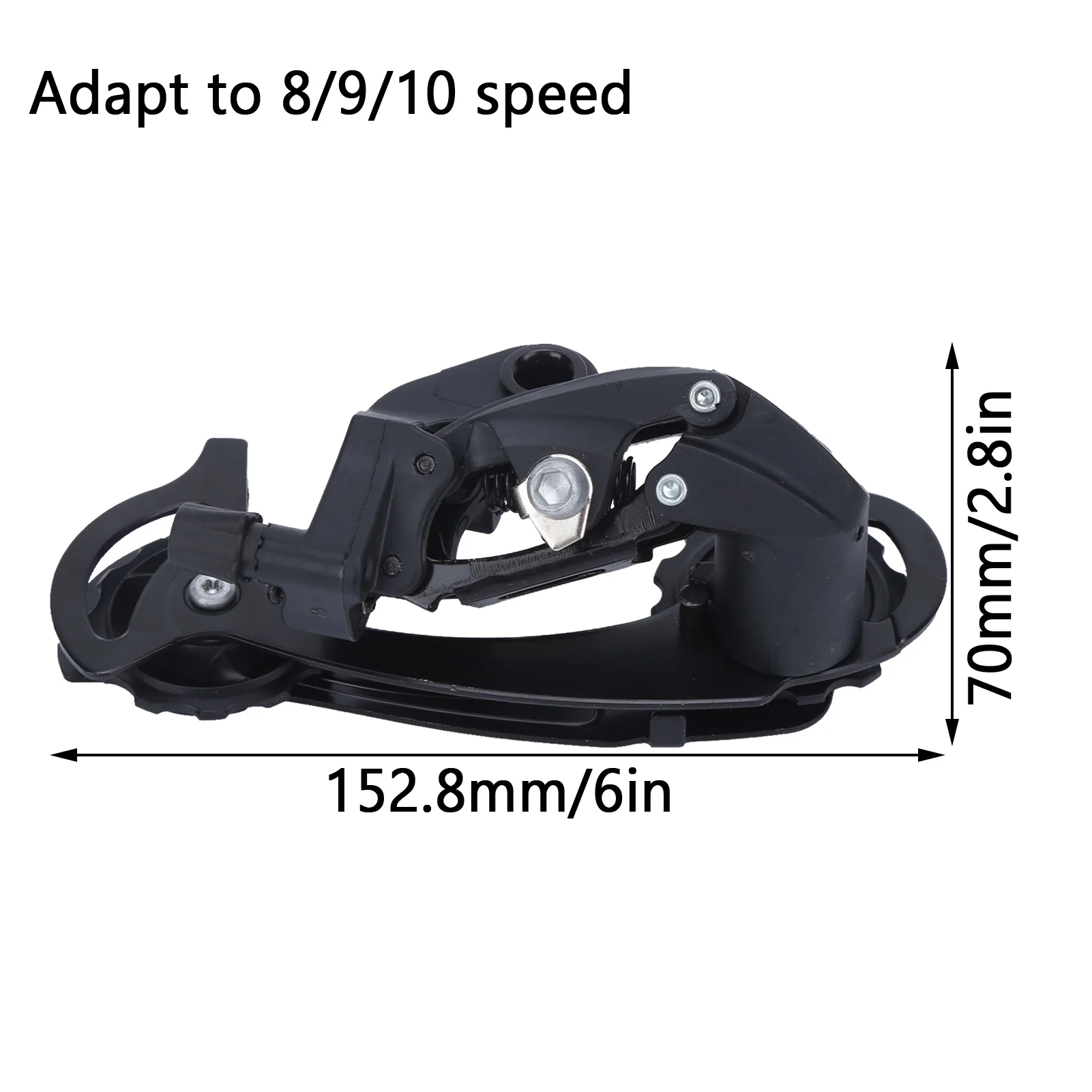 ويك دراجة هوائية جبلية خلفية Derailleur شيفتر خفيفة الوزن دقيقة وعالية القوة متينة سرعة الدراجة Derailleur ملحقات الدراجة