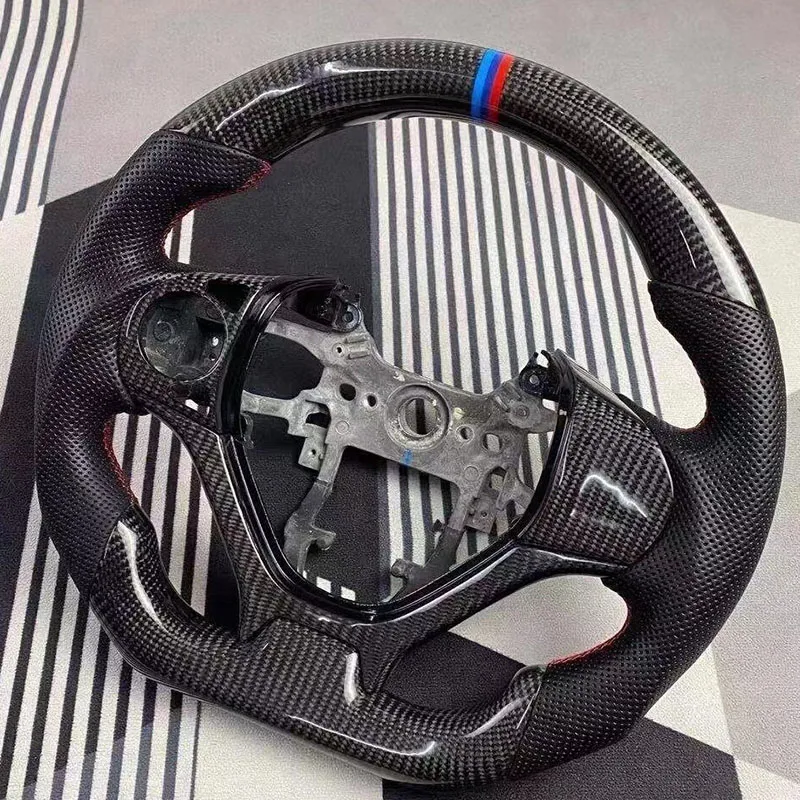 Aroham Customize Carbon Fiber Racing Steering Wheel For Honda Civic 9 2012 2013 2014 2015 2016