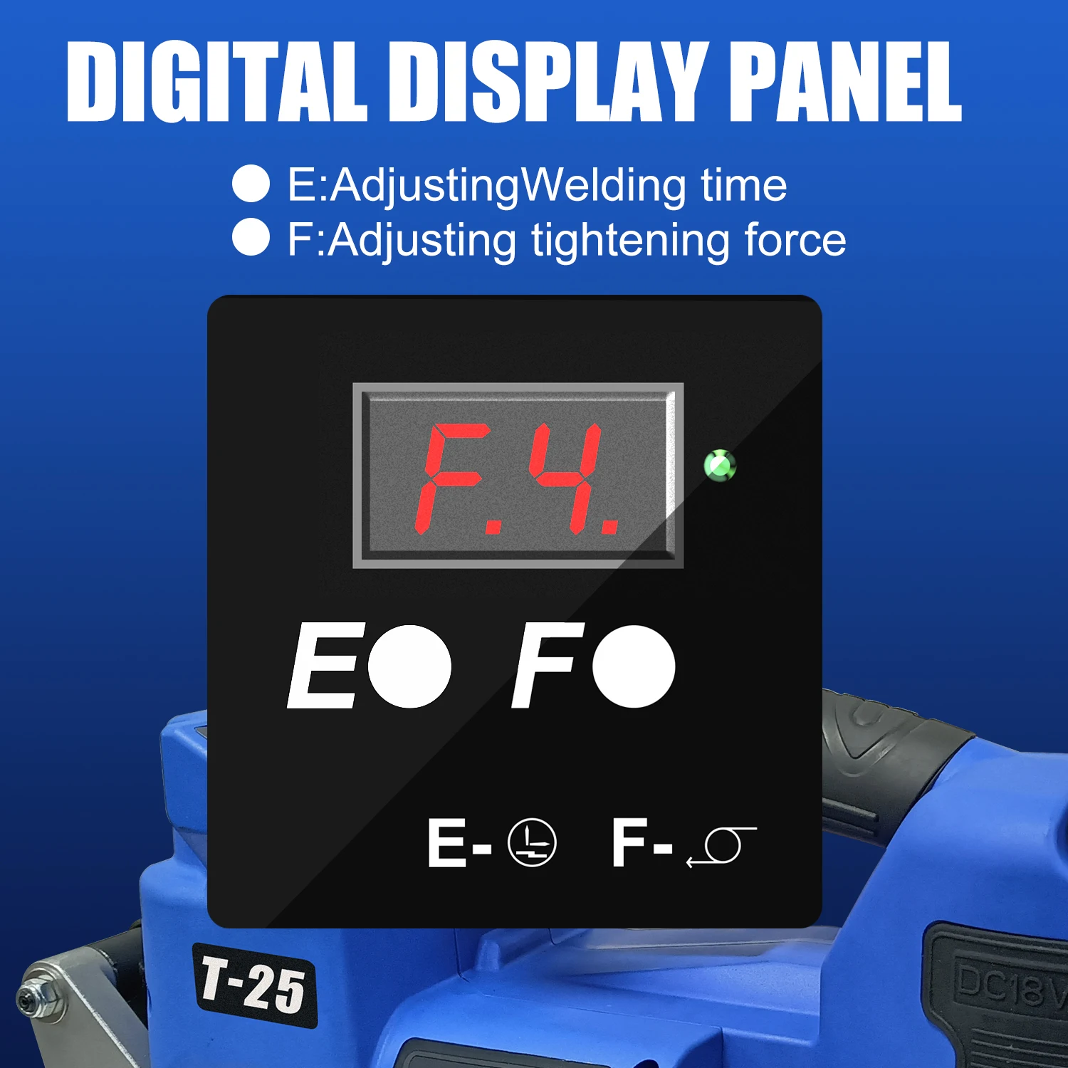 Portable Semi Automatic Plastic Pet Belt Paper Box Handheld Battery Strapping Machine PP Band Strap Tool for Carton