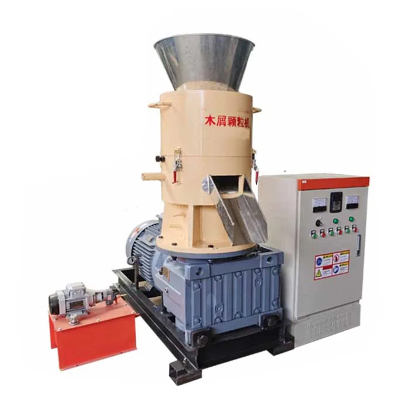 Diesel Wood Pellet Mill Machine Animal Agriculture Wood And Feed Pellet Press Making Mill